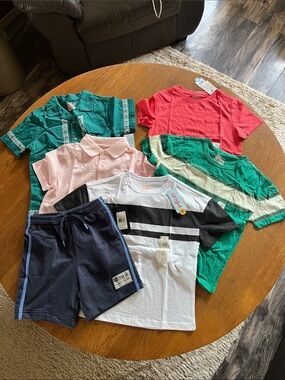 Cat & Jack Boy’s 6/7 Bundle - NWT
